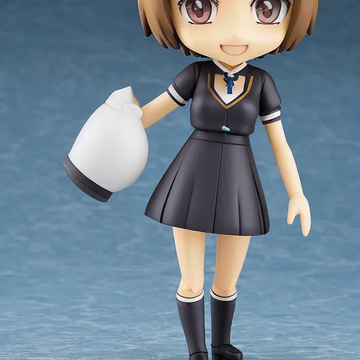 Image similar to [Jenny Agutter], An anime Nendoroid of [Jenny Agutter], figurine, detailed product photo