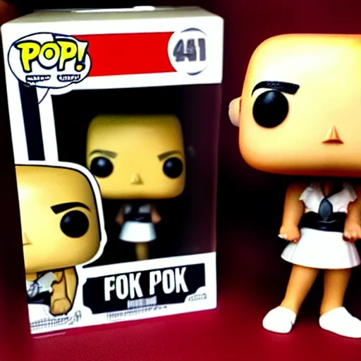 Image similar to Fork Funko Pop