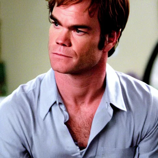 Image similar to dexter morgan on gilmore girls 2 0 0 1