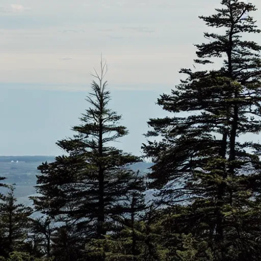 Image similar to the tallest tree in the horizon view
