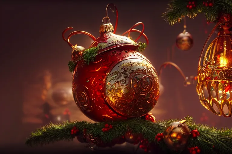Prompt: a detailed concept art of a fantasy jingle bell infused with magic, trending on artstation, digital art, 4 k, intricate, octane render, sharp focus