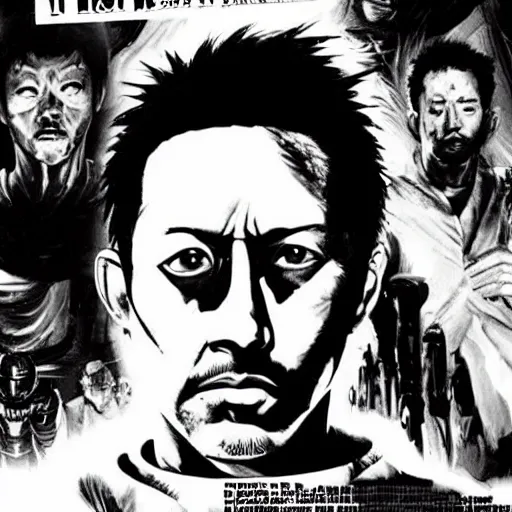 Image similar to Tetsuo: The Iron Man (1989)