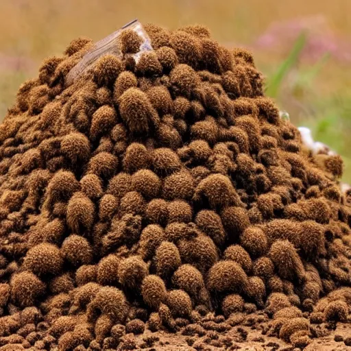 Image similar to dreaming of an anthill