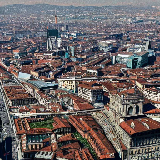 Prompt: Turin city, high details, 8k, realistic, sharp