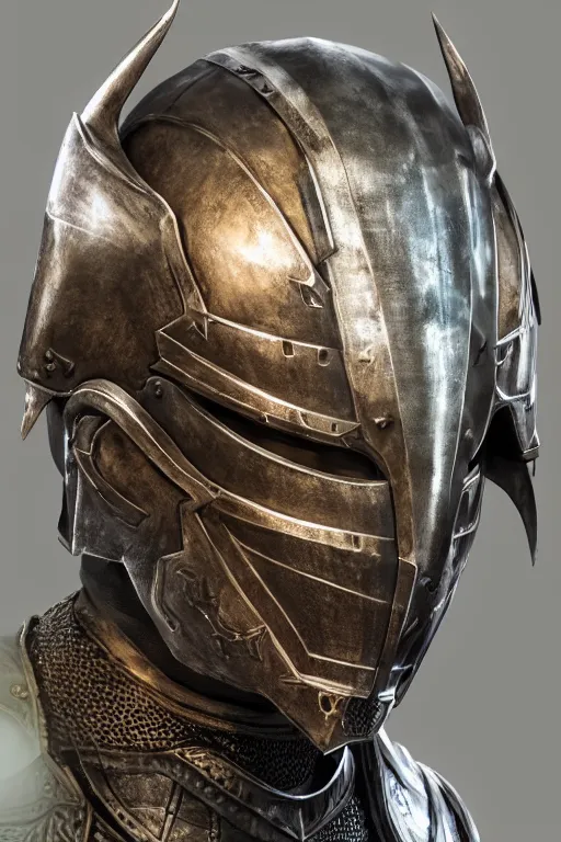 Prompt: knight warrior helmet skyrim mask elder scrolls v nordic armor bethesda adam adamowicz illustration character design concept, unreal 5, daz, hyperrealistic, octane render, cosplay, rpg portrait, dynamic lighting, intricate detail, harvest fall vibrancy, cinematic volume glowing aura global illumination ray tracing hdr