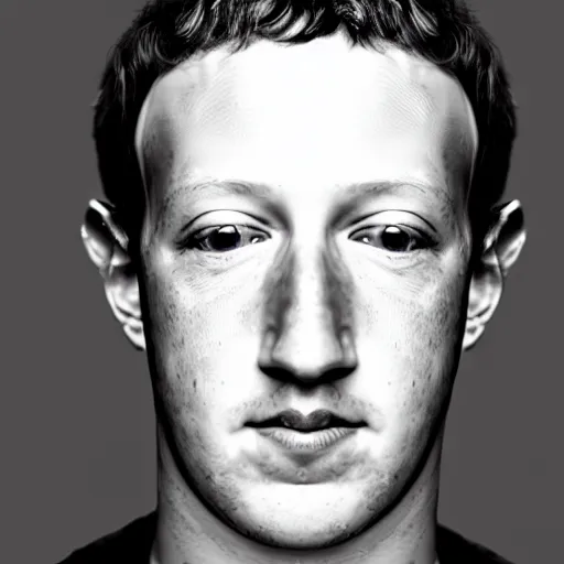 Image similar to seamless looping design of mark zuckerberg's head on striped white and black background