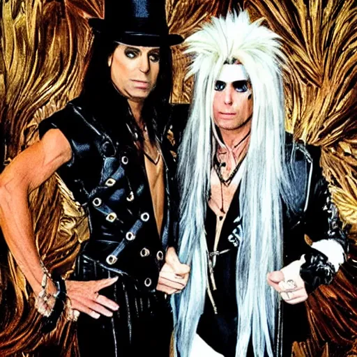 Image similar to criss angel minkfreak the goblin king