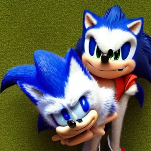 real life sonic