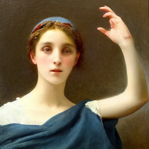 Prompt: art in style of Jules Joseph Lefebvre