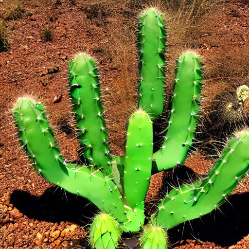 Prompt: cactus plant inaturalist