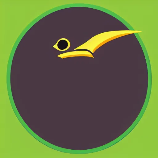 Prompt: vector logo of a raven, vector art, best on dribbble, trending on behance