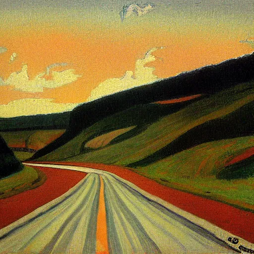 Image similar to the road 1 9 1 2 by spencer gor e