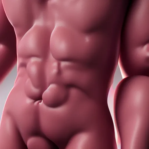 Prompt: flesh tetris, hyper realism, 3d model, octane render, high quality, 4k