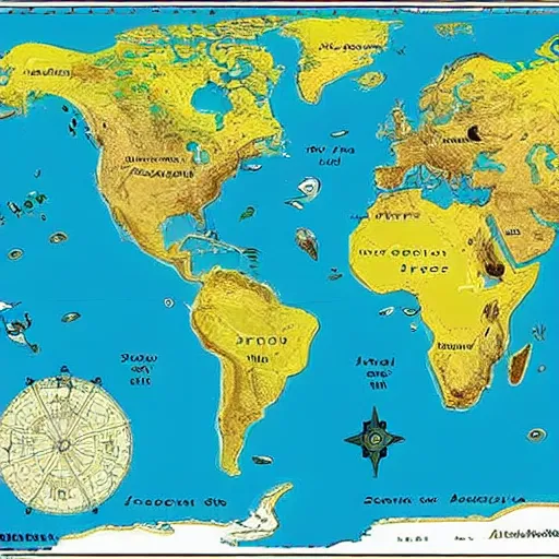 Image similar to map of the earth