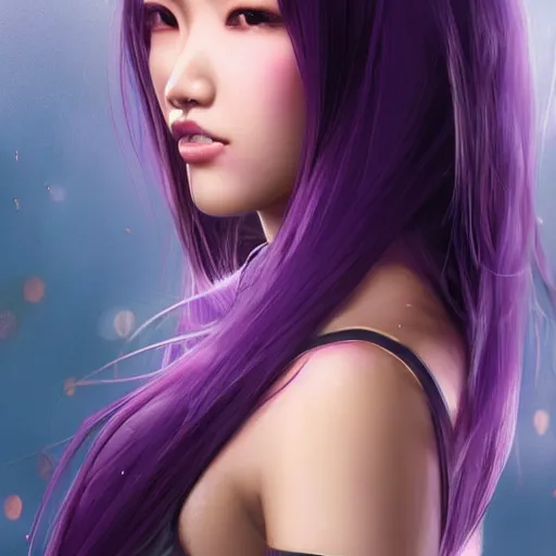 HD wallpaper: Asian Cyberpunk HD, fantasy, girls
