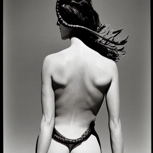 Image similar to a photo by herb ritts