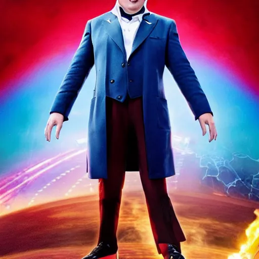 Image similar to elon musk as doctor eggman in sonic live action movie , 8k resolution, full HD, cinematic lighting, award winning, anatomically correct
