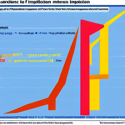 Image similar to complex graph of information nobody cares about