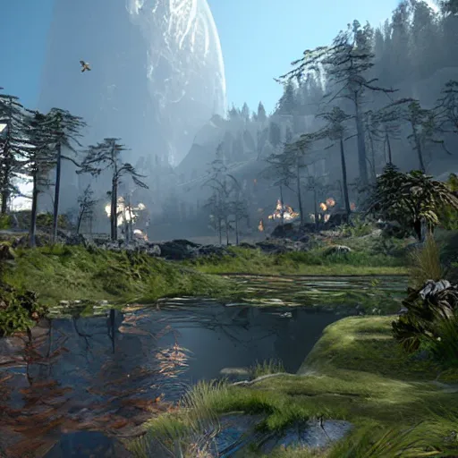 Image similar to unreal engine