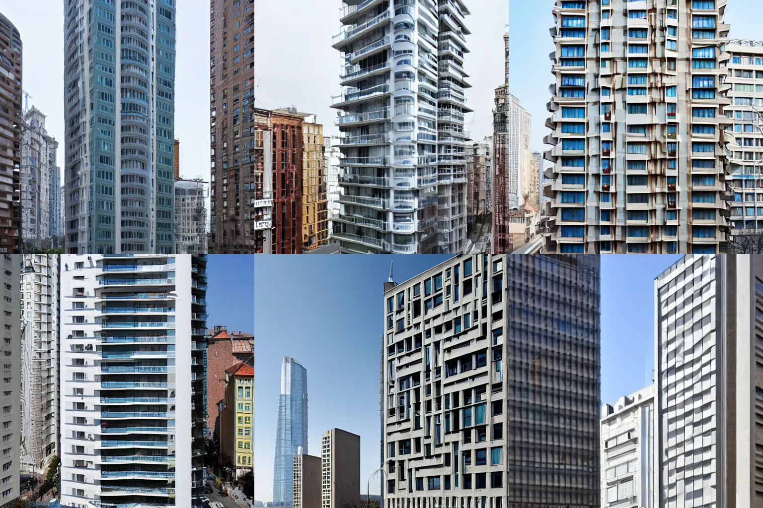 Prompt: photo of a building architecture by Victor Enrich