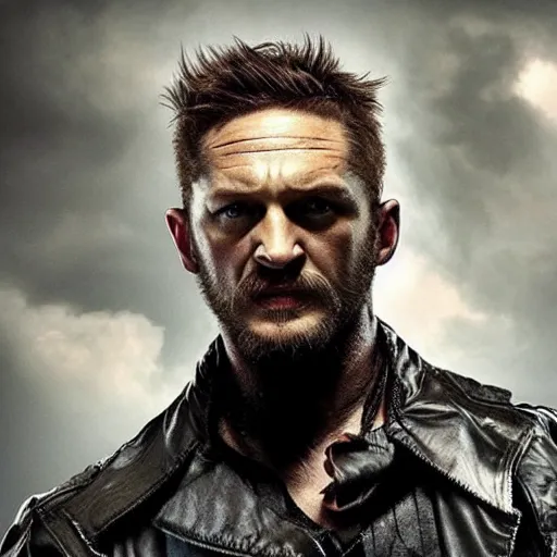 Prompt: photo of Tom Hardy as Wolverine, ultra realistic.