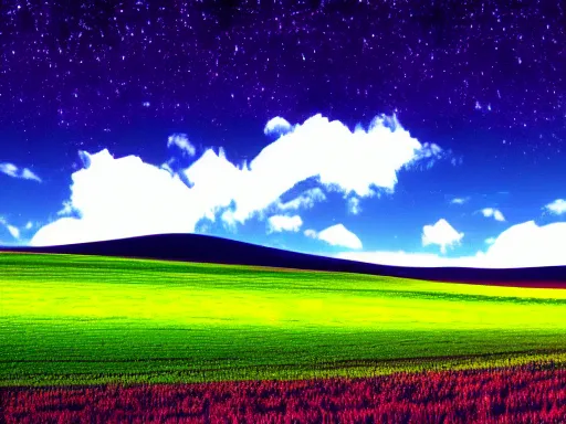 Check out the classic Windows XP and Windows 11 wallpapers with generative  AI fill effects - Neowin