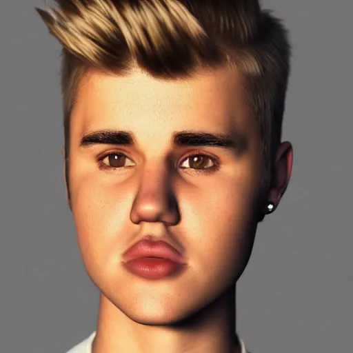 Image similar to hyperrealistic dslr film still of justin bieber with beaver face, stunning 8 k octane comprehensive 3 d render, inspired by istvan sandorfi & greg rutkowski & unreal engine, perfect facial symmetry, dim volumetric cinematic lighting, extremely hyper - detailed, incredibly real lifelike attributes & flesh texture, intricate, masterpiece, artstation, stunning