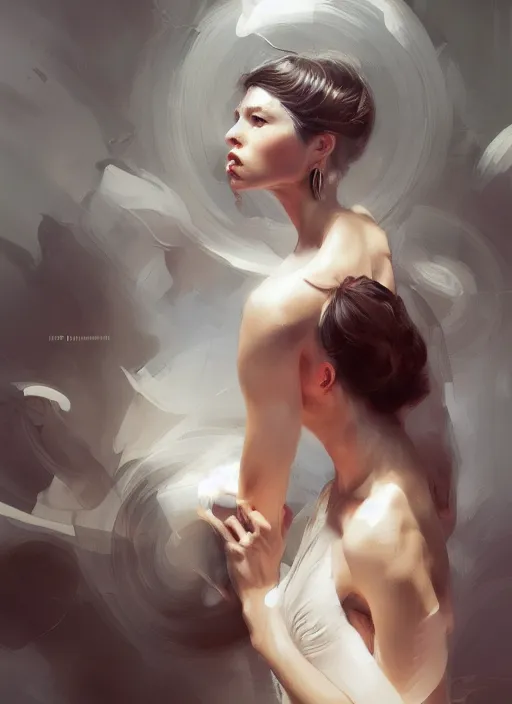 Image similar to fiorello, elegant, realistic, digital painting, concept art, smooth, sharp focus, illustration, by ruan jia and mandy jurgens and artgerm and william - adolphe bouguerea