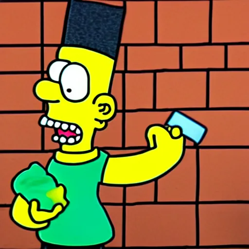 Prompt: Bart Simpson as the terminator