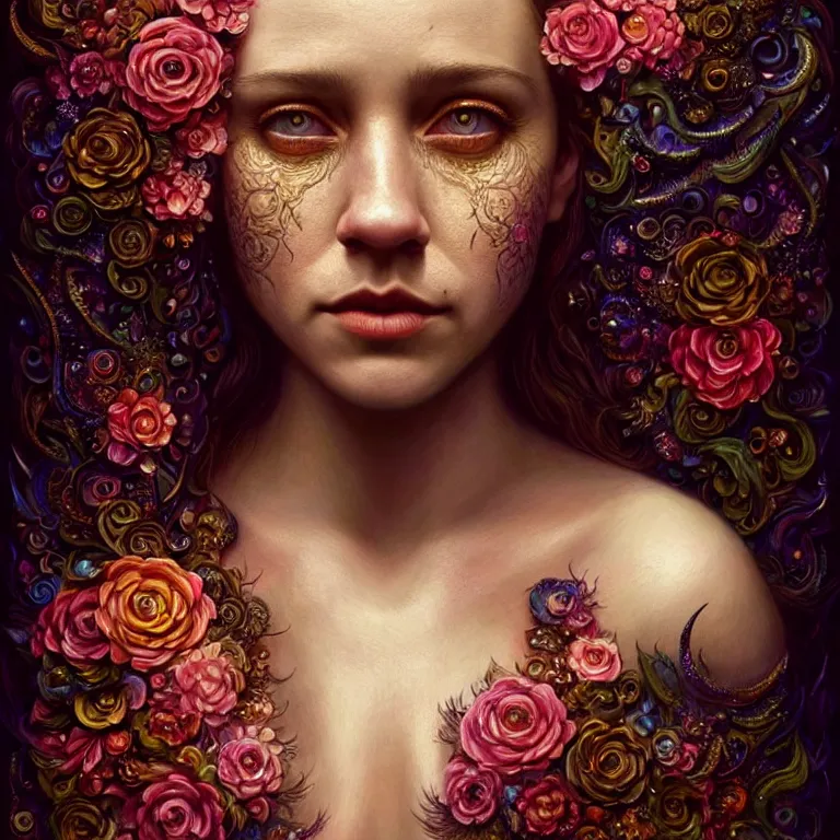 Image similar to epic professional digital art of sweet eyes, accent lighting, painted, intricate, detailed, cheery, fun, effervescent, by leesha hannigan, wayne haag, reyna rochin, ignacio fernandez rios, mark ryden, iris van herpen, epic, stunning, gorgeous, much wow, much detail, cinematic, masterpiece.