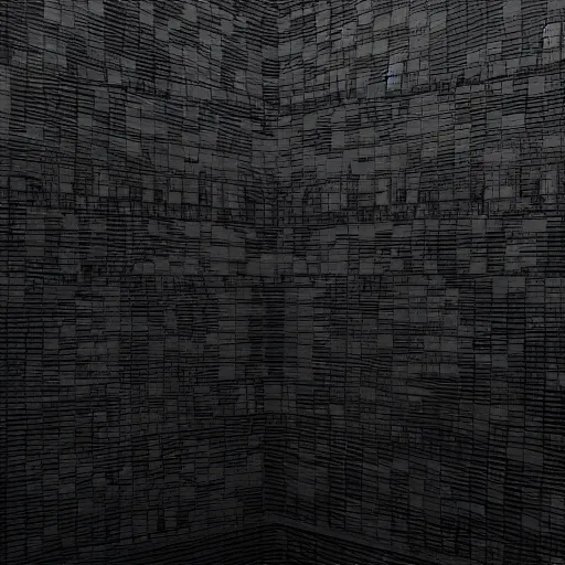Image similar to vantablack wall, darkness