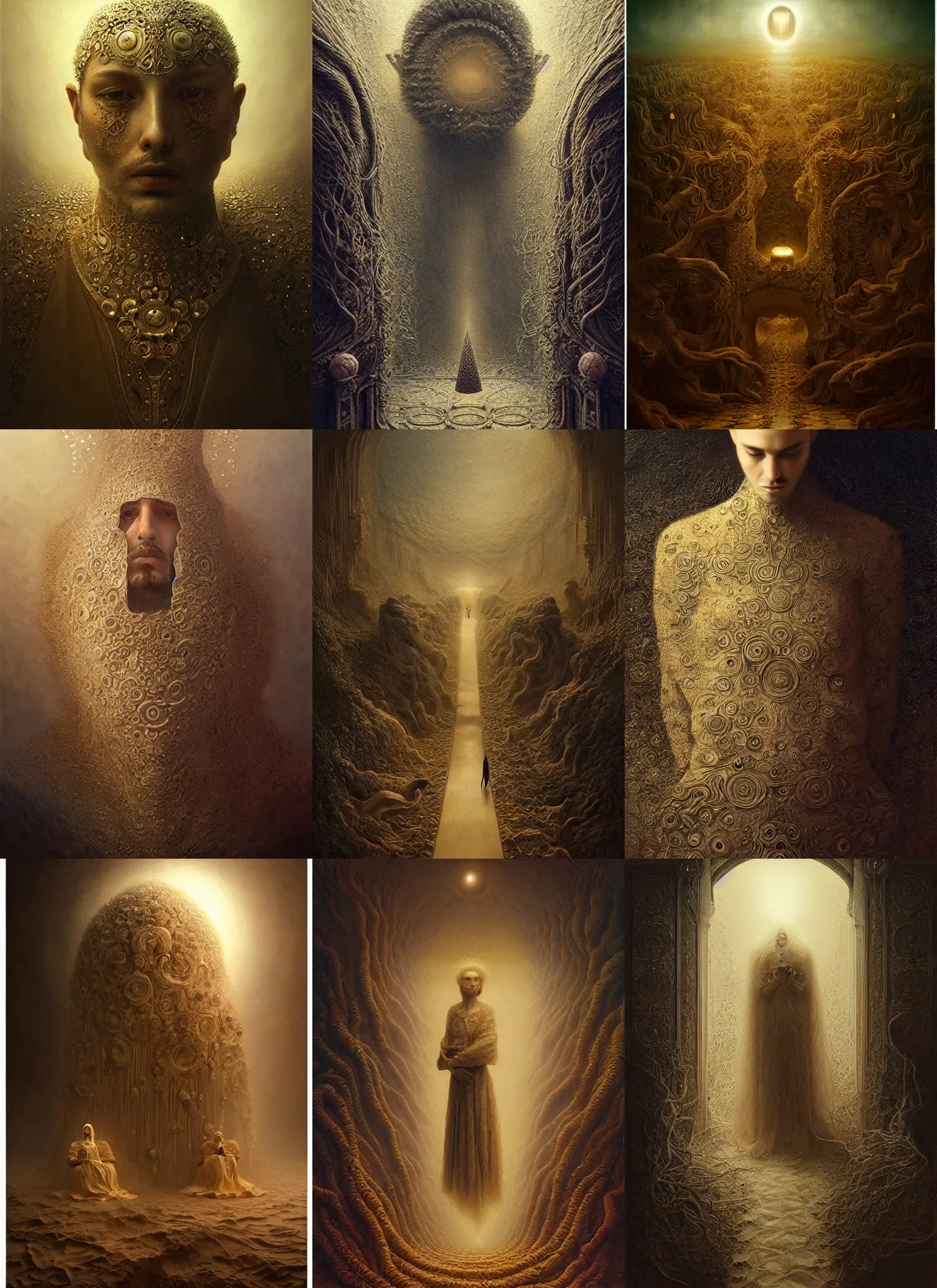 Prompt: loyalty in a future world, art by agostino arrivabene and darren aronofsky and abbas kiarostami, tumblr, viennese actionism, fantasy, intricate and very very beautiful and elegant, highly detailed, digital painting, artstation, concept art, smooth and sharp focus, illustration