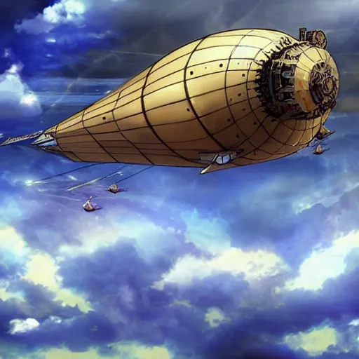Airship | Toaru Majutsu no Index Wiki | Fandom