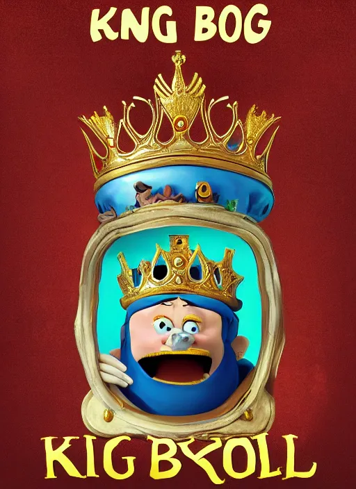 Prompt: King Bob