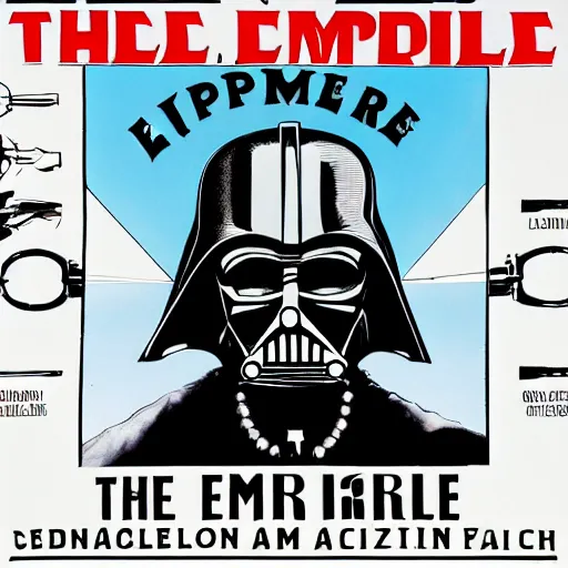 Prompt: the empire, wordless