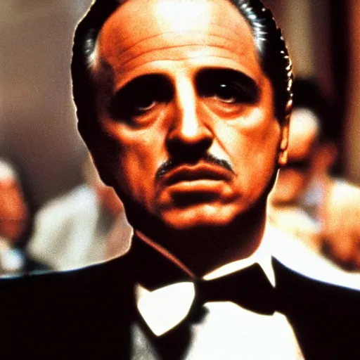 Prompt: the godfather. 5 0 mm