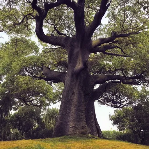 Prompt: a tree that produces IPhones