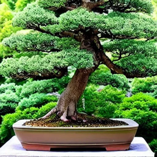 Image similar to beautiful photo of bonsai , very relaxing