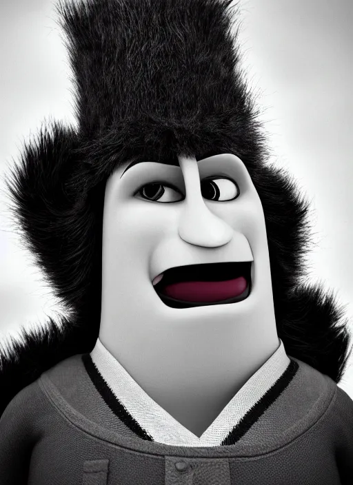 Prompt: a full portrait photo of gru, sigma, 3 5 mm, perfect faces, award winning photography.