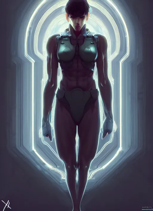 Prompt: symmetry!! ryu, metal gear solid, glowing lights!! intricate, elegant, highly detailed, digital painting, artstation, concept art, smooth, sharp focus, illustration, art by artgerm and greg rutkowski and alphonse mucha