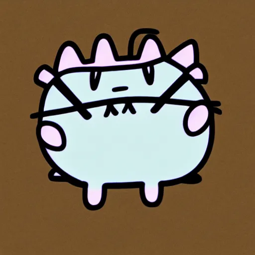 Image similar to Hollow Knight pusheen,