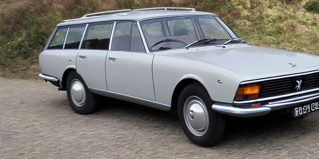 Image similar to “2022 Peugeot 504 Wagon”