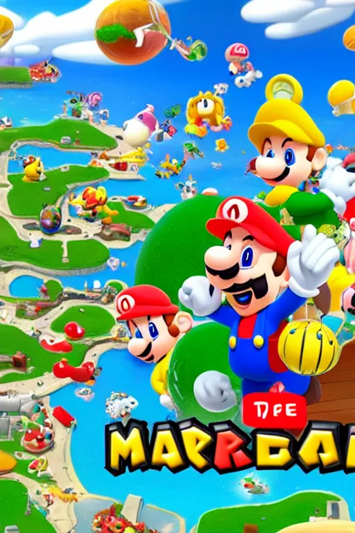 Image similar to marioworld