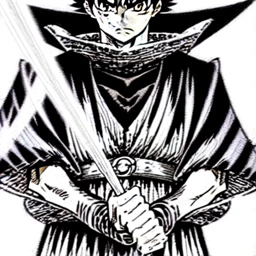 Image similar to gatsu by kentaro miura