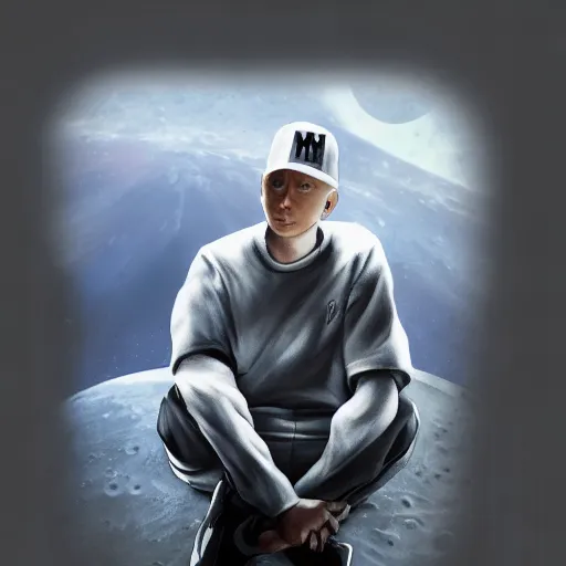 Expresión Artística - Eminem Dibujo Anime/Manga | Facebook