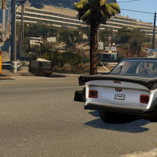 Image similar to CJ in GTA 5