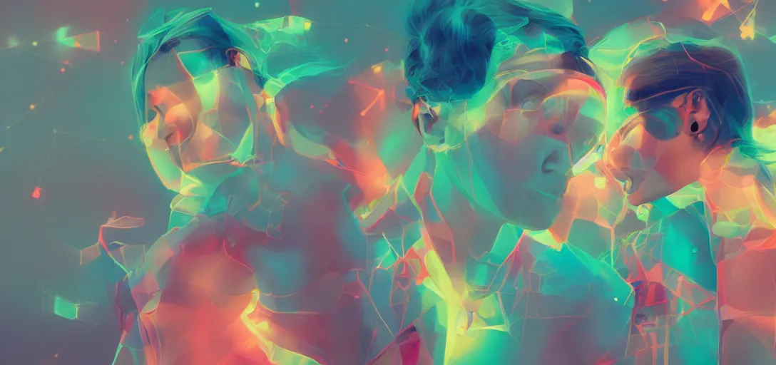 Prompt: xray photoshoot of couple hand holding, colourful vfx art, art by hsiao - ron cheng & james jean - presented as magazine collage style, volumetric light, colourful, sharp, detailed, digital painting, illustration, illustration, magazine collage, highly detailed, intricate detail, unreal engine, octae render