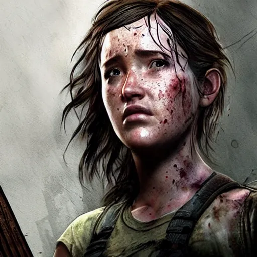 Take a Closer Look at Ellie's Concept Art and Tattoo in The Last of Us Part  II