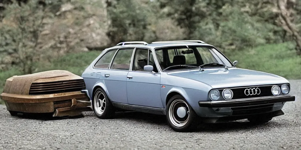 Image similar to “1970s Audi RS6 Avant”