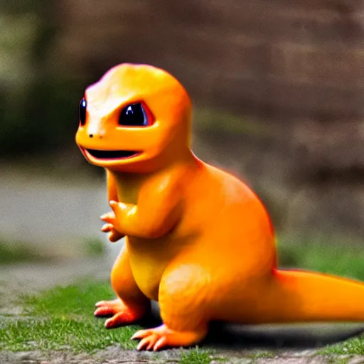 Image similar to real life charmander, realistic, animal photography